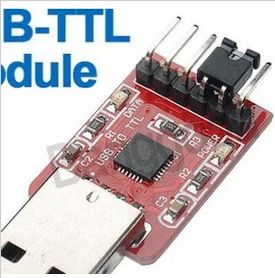 โมดูล CP2102 USB to TTL  Downloader ดาวน์โหลดสาย USB 